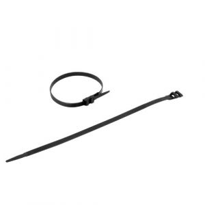 Debflex Collier Autoblocant 9X350 Mm Noir Sachet De 10