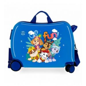 Valise trotteur PAT PATROUILLE "So Fun" bleu JOU 2199824