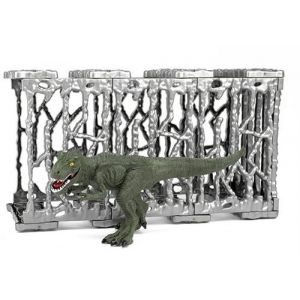 Image de Toi-toys - Le monde des dinosaures - T-rex en cage