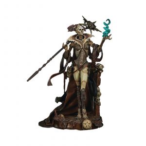 Sideshow Collectibles Court of the Dead statuette PVC Xiall - Osteomancers Vision 33 cm