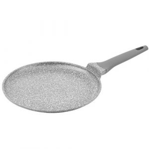 Durand Dupont Crêpière En Fonte D'aluminium Effet Pierre 28cm Tfi Opale