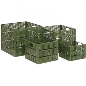 Atmosphera Caisses Azae 35x30cm cr&eacute;ateur d'int&eacute;rieur