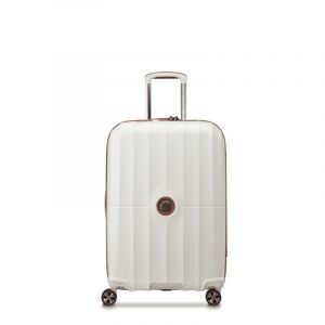 Delsey Valise rigide Carrousel 2 Extensible 67 cm Off White