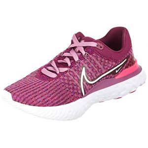 Nike Chaussure de running sur route Infinity React 3 pour femme - Pourpre - Taille 41 - Female