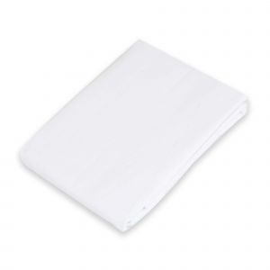 Trois Kilos Sept Drap plat lit bébé bébé Blanc