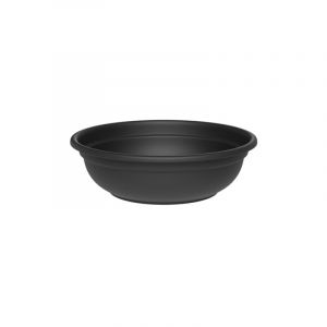Tera Bol à fleurs 'Ebla', diamètre: 600 mm, anthracite