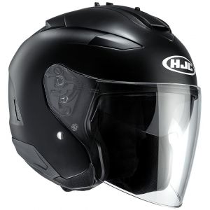 Image de HJC Casque jet IS33 II Semi Noir Mat - L