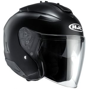 HJC Casque jet IS33 II Semi Noir Mat - L