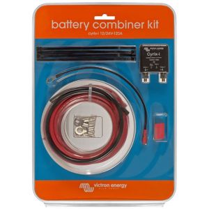 Image de Victron energy	 Coupleur de batterie cyrix-ct 12/24v 120a battery combiner kit - victron energy