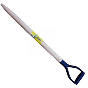 Perrin Manche poign&eacute;e en D 85 cm pour b&ecirc;che louchet douille 38 - OUTILS