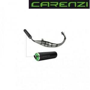 Carenzi Pot d échappement Moto Derbi 50 Senda R Daemon Evo passage bas Neuf