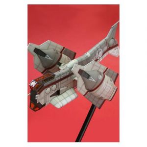 Kotobukiya Rebuild Of Evangelion figurine Plastic Model Kit 1/100 Vertical Take-Off & Landing Aircraft YAGR-N1