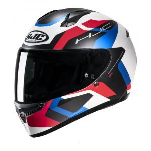 HJC Casque C10 TINS MC21SF Bleu Rouge - Taille 2XL