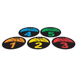 SKLZ Matériel d'entraînement Shot Spotz - noir/jaune/bleu/rouge/vert/orange - TU