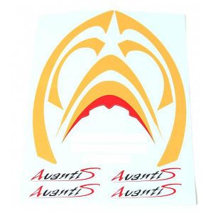 FMS Avanti V3 Decalques Sheet