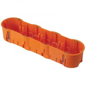 Boîte quadruple PK 60 regips profonde A.0047PG
