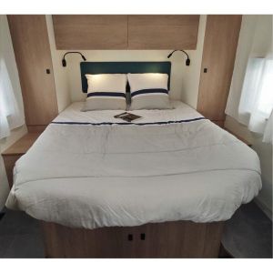 Pr&ecirc;t &agrave; Dormir Polycoton Cap Horn 130 X 190 Cm Pan Coup&eacute; Droit - Wol