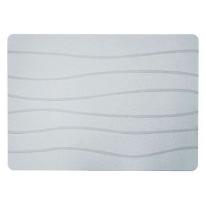 Douceur D'int&eacute;rieur - Tapis de bain 50 x 70 cm &ndash; Diatomite Ondelina &ndash; S&eacute;chage rapide & antid&eacute;rapant