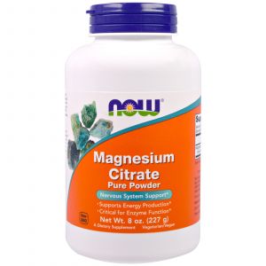 Image de Now Foods Citrate de magnésium