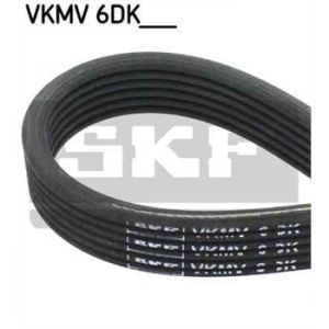 SKF Courroie d'accessoires VKMV6DK1195