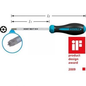 Hazet Tournevis Torx tamper resistant 802-T25H