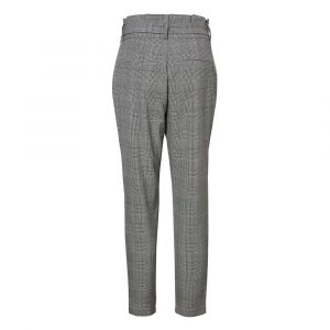 Image de Vero Moda Taille Haute Pantalon Women grey Grey - Taille XS