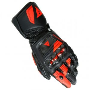Dainese Gants Druid 3 L Black / White / Lava Red - Black / White / Lava Red - Taille L