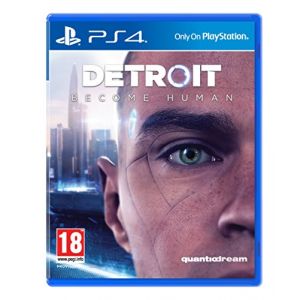 Become Human (UK Import: Version anglaise) [PS4]
