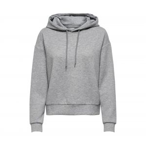 Only Play Sweat Avec Capuche Lounge S Light Grey Melange