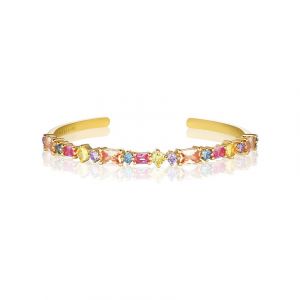 Sif Jakobs Jewellery Bracelet SJ-BG12329-XCZ-YG 925 Argent