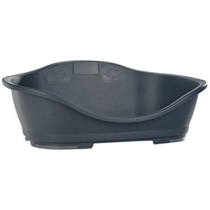 Trixie Sleeper - Corbeille en plastique pour chien (gris)