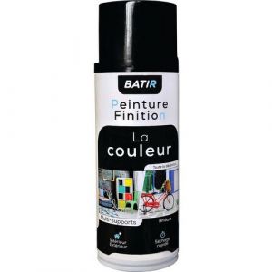 Peinture En AÃ©rosol Brillant 400 Ml Noir Ral 9005