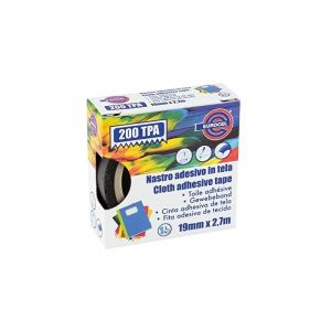 EUROCEL 200 TPA Adapté à une utilisation à l'intérieur 2,7 m Toile, Plastique Noir