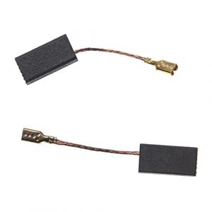 Vhbw 2x Balais de charbon pour moteur 15,5 x 8 x 5mm compatible avec Bosch GWS 6-115