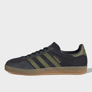 Adidas Originals Gazelle Indoor Homme noir Taille 45 1/3 Chaussures - Couleur noir - Taille 45.333