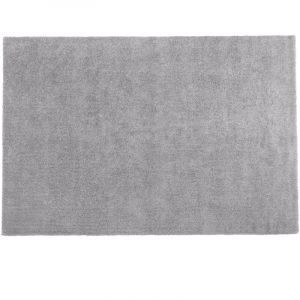 Beliani Tapis gris clair 140 x 200 cm DEMRE - gris clair