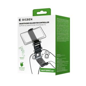 Nacon Support de smartphone pour manette officielle Microsoft. Permet de jouer aux jeux mobiles en utilisant la manette. Compatible Android/iOs