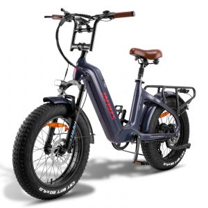 Vélo Électrique Fafrees F20 Master 20 Pouces Autonomie 120km Amortisseur Avant Vtc Fat Bike Batterie 48v22.5ah Coloré