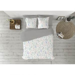 Pierre Cardin Duvet cover set AURIN Grey Super king 3 Pieces
