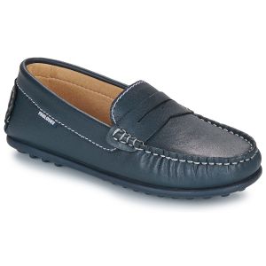 Pablosky Mocassins enfant DRIVER Marine - Taille 31,32,33