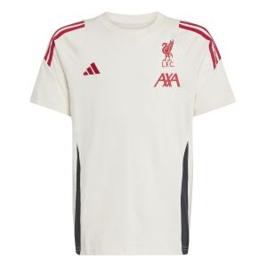 Adidas T-shirt en coton Tiro enfant Liverpool FC 2025/26