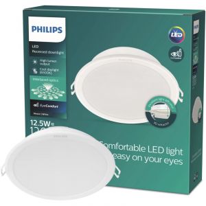 Philips Spot de plafond led meson encastrable 12,5W 1300lm 6500K froid blanc