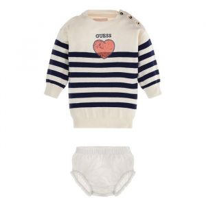 Guess Ensemble robe pull + culotte bébé fille
