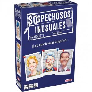 Ludilo Unusual Suspects, jeu de société coopératif, 3 à 16 joueurs, 20 min, à partir de 10 ans