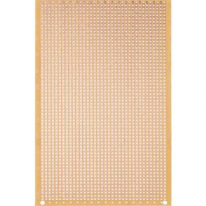 WR Rademacher Platine d'exp&eacute;rimentation WR-type 917 VK C-917-HP Bak&eacute;lite (L x l) 160 mm x 100 mm 35 &micro;m Pas 2.54 mm 1 pc