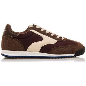 MTNG Sneakers Femme Sneakers Olympic 60858 Femme | Sneakers d&eacute;contract&eacute; | Fermeture avec Lacets | 59501 | Marron