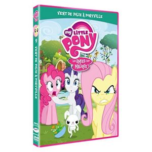 My little pony, vol, 9 : vent de folie à ponyville [DVD]