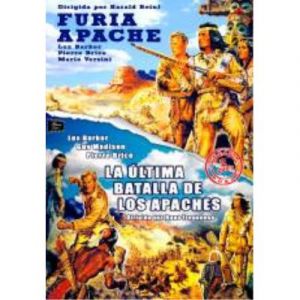 Image de Furia Apache (1963) / La Última Batalla De Los Apaches (1964) (2Dvds) (Import)