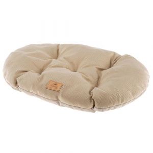 Ferplast Stuart Coussin Double Face/Tweed/Velours Doux/Lavable pour Chie hat Beige 55/4 1 Unité