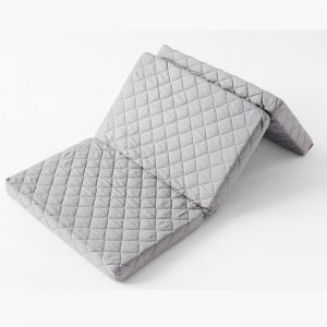 Kids Collective Matelas enfant pliable gris 70x140x7 cm